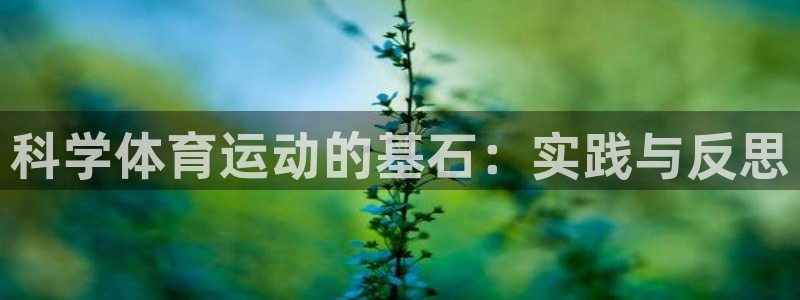 杏悦2集团：科学体育运动的基石：实践与反思