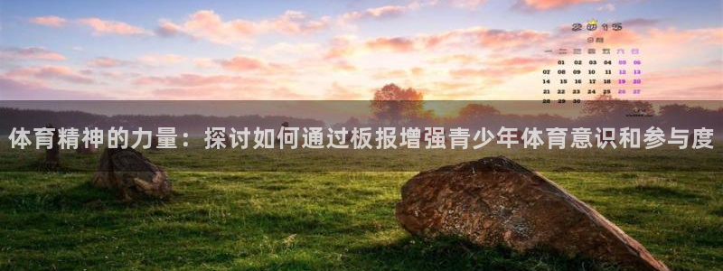 杏悦2体育代理申请流程：体育精神的力量：探讨如何通过板报增强青少年体育意识和参与度