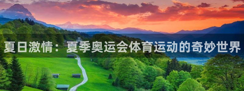 杏悦2代理注册入口：夏日激情：夏季奥运会体育运动的奇妙世界