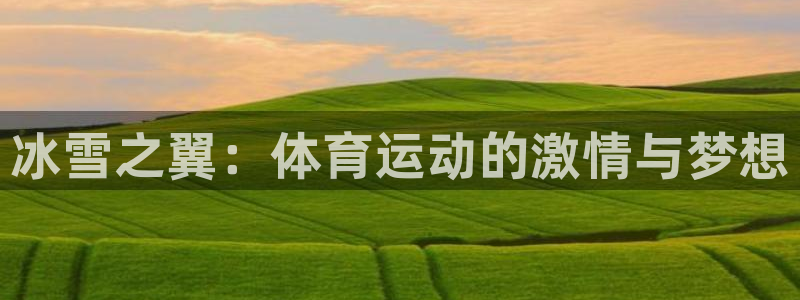 杏悦2集团总部：冰雪之翼：体育运动的激情与梦想
